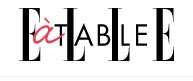 Elle a table logo