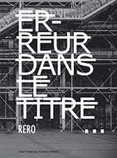 Erreur dans le titre