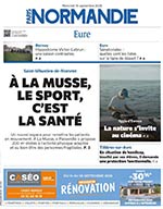 Paris Normandie couv du 16 septembre