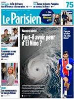 Le Parisien une du 4 septembre