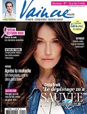 Vaincre Magazine couverture octobre 2026