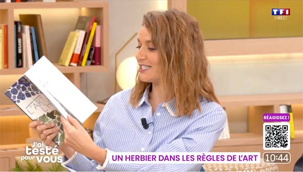 Art de l'herbier sur TF1