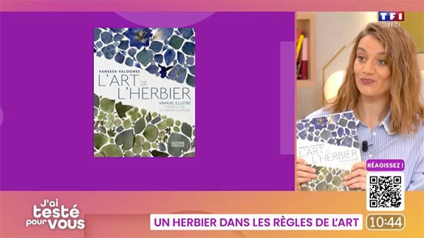 Art de l'herbier sur TF1/2