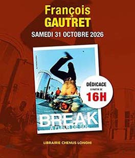 Francis Gautret dedicace BREAK