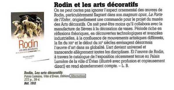 Vernissage Rodin