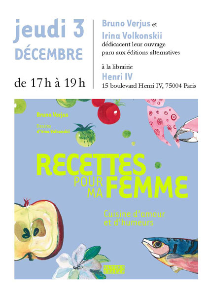 Henri IV recettes pm femme