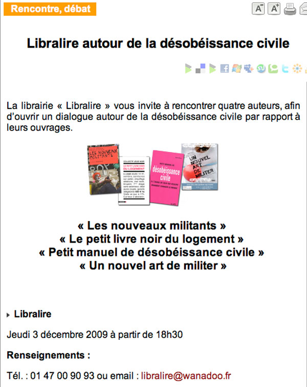 Libralire militer