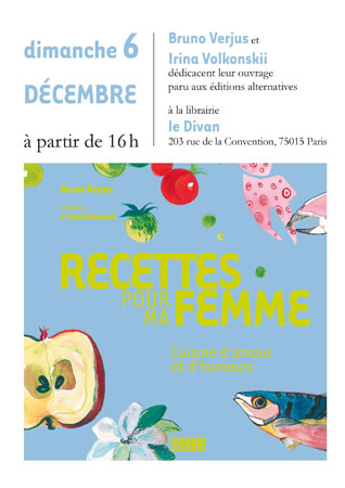 Le Divan recettes pm femme