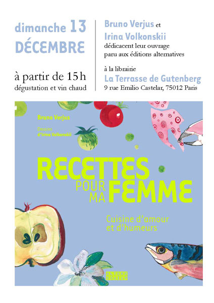 Libr Gutenberg Recettes pm femme