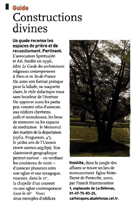 Telerama Guide archi reli 1