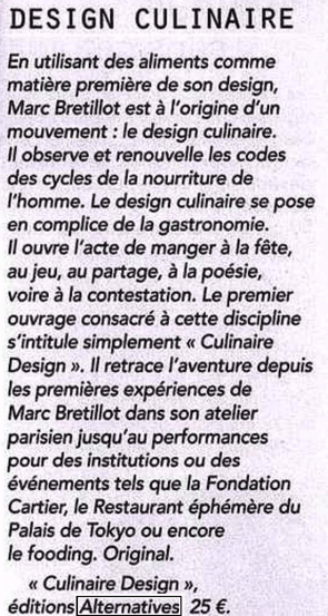 Haute Marne Culinaire design