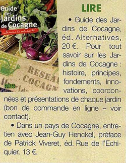 Biocontact Jardins de Cocagne