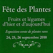 Fete des plantes