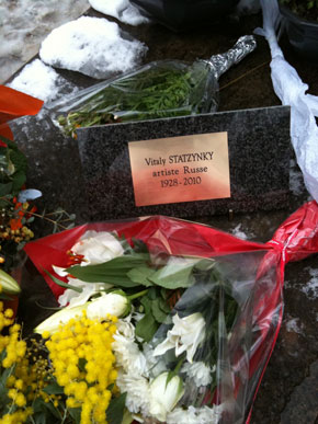 Vitaly Pere Lachaise 2