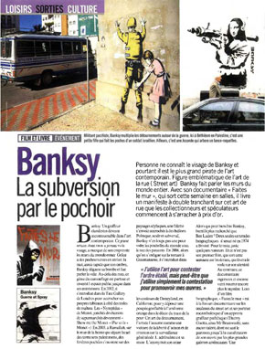 Huma Dimanche Banksy