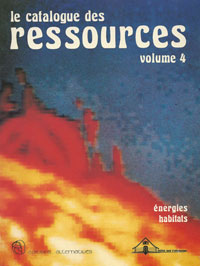 Catalogue des Ressources, volume 4