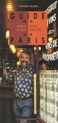 Guide des bistrots de Paris 