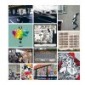 street art stencil book (le) 