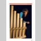instruments de musique en papier et carton