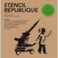 stencil rpublique