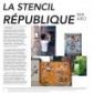 stencil rpublique