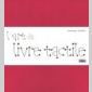 art du livre tactile (l')