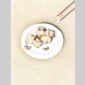  la table d'une famille chinoise