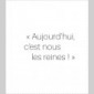 une journe pour soi