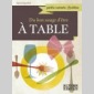 du bon usage d'tre  table