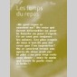 du bon usage d'tre  table